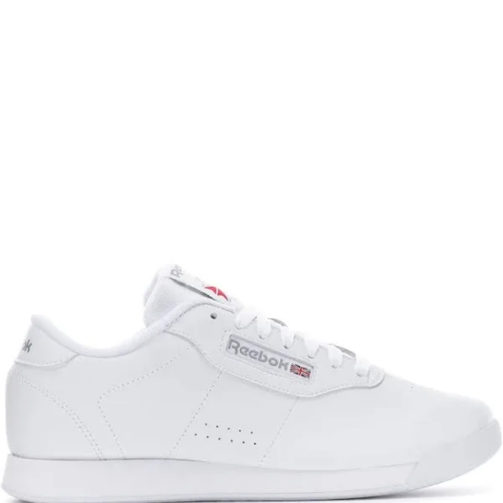 White Princess Reeboks